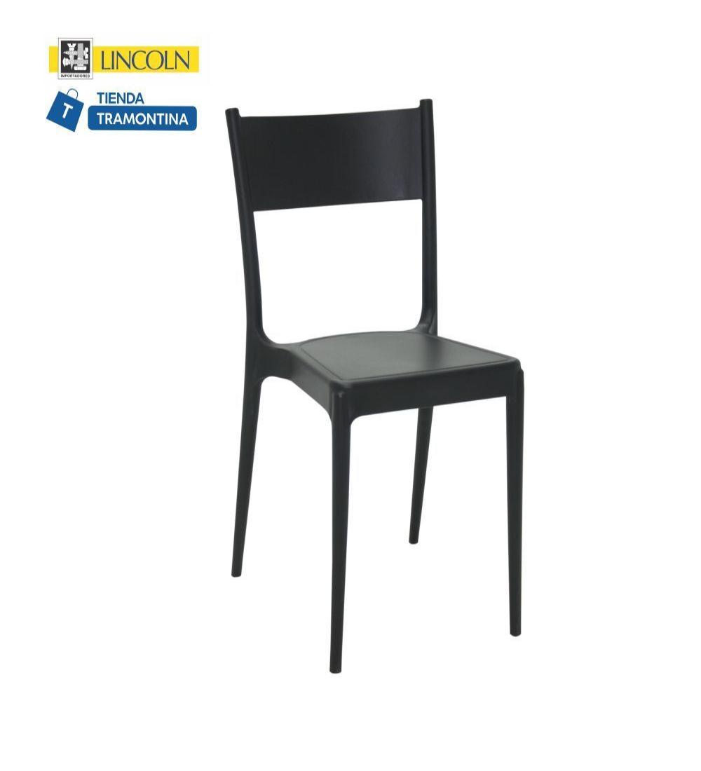 SILLA DIANA   Tramontina Negra